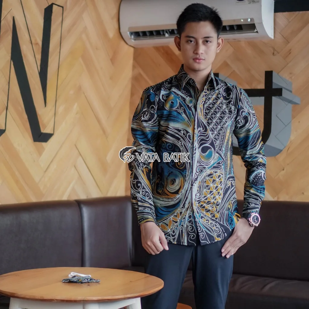 Kemeja Batik Vatabatik Slimfit Premium Vata11P21J