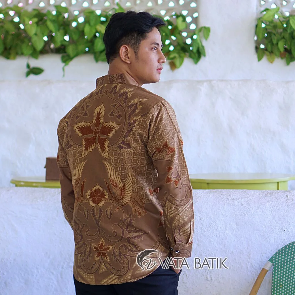 Foto 4 Kemeja Batik Slimfit Premium VATA 11