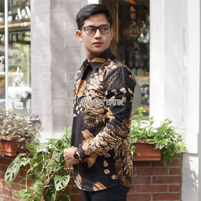 Foto 3 Kemeja Batik Slimfit Premium C
