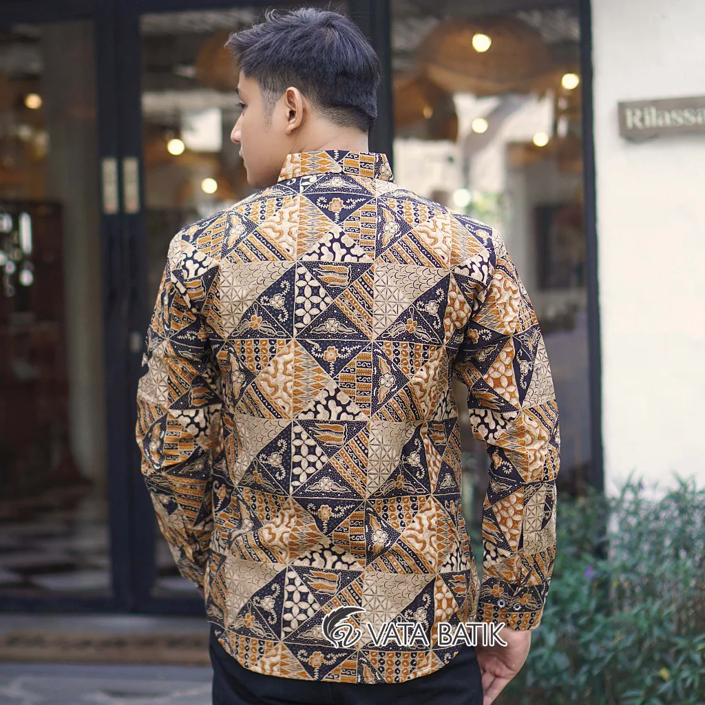 Foto 4 Kemeja Batik Slimfit Premium VATA 26