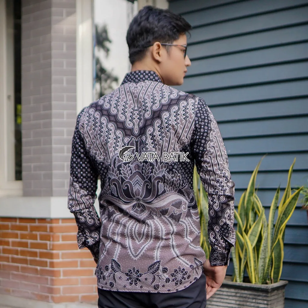 Foto 4 Kemeja Batik Slimfit Premium Vata08P21F