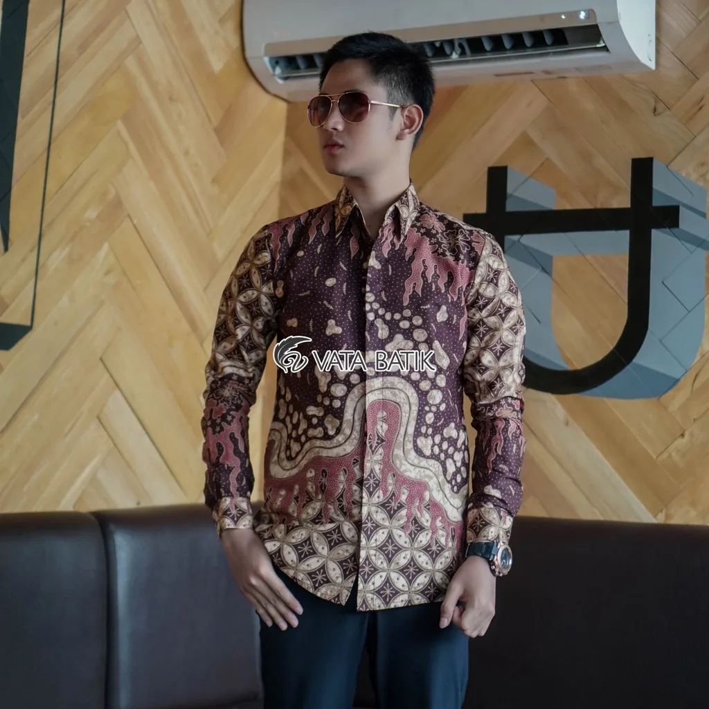 Kemeja Batik Vatabatik Slimfit Premium Vata11P21N