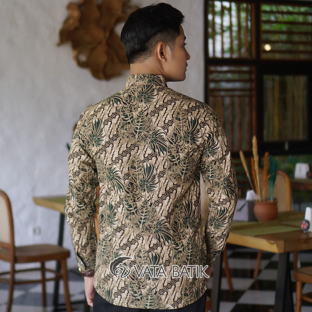 Foto 3 Kemeja Batik Slimfit Premium VATA 05