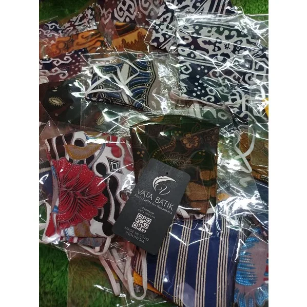 Foto 3 MASKER BATIK VATABATIK