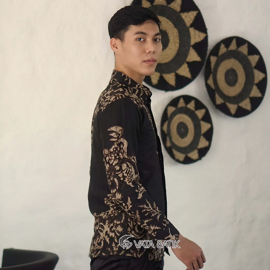 Foto 2 Kemeja Batik Slimfit VATA A17