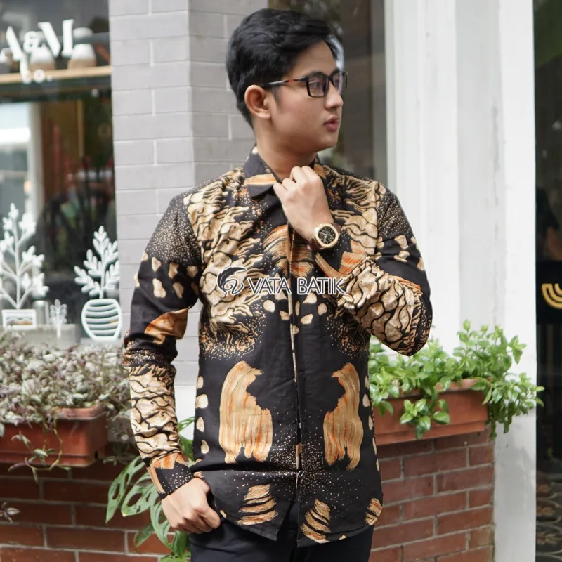 Foto 6 Kemeja Batik Slimfit Premium C