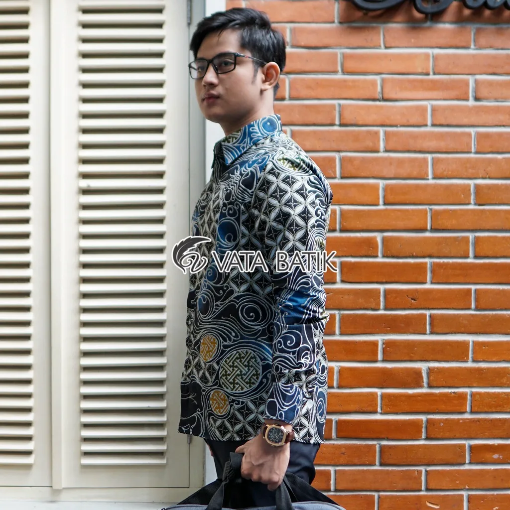 Foto 2 Kemeja Batik Slimfit Premium VATA06P22J