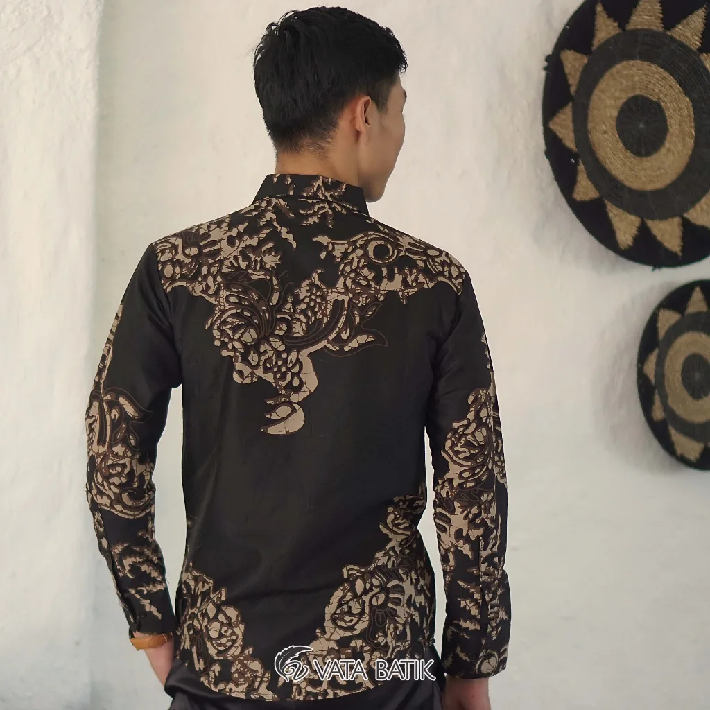 Foto 3 Kemeja Batik Slimfit VATA A17