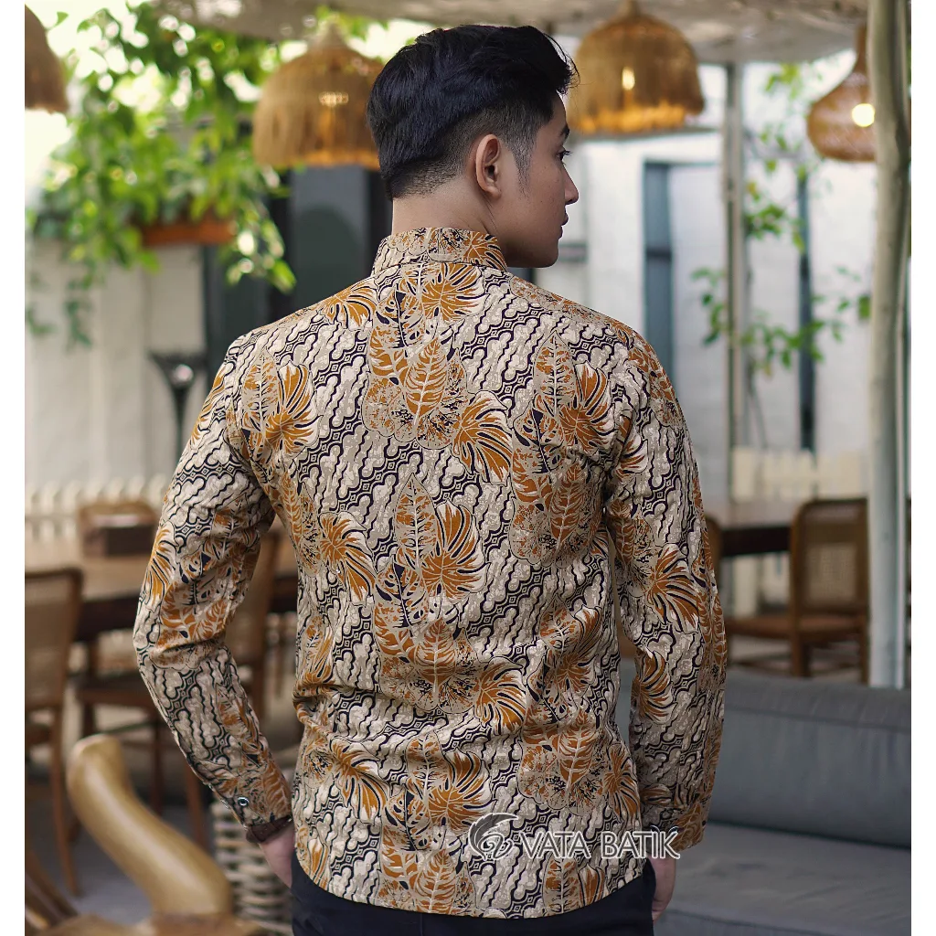 Foto 3 Kemeja Batik Slimfit Premium VATA 23