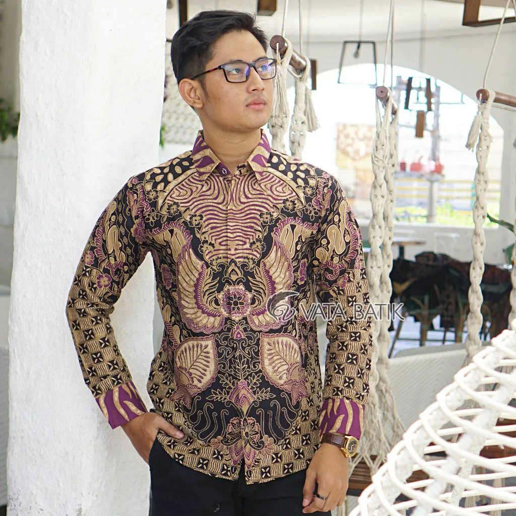 Foto 4 Kemeja Batik Slimfit Premium VATA 07