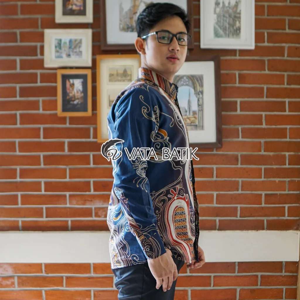 Foto 3 Kemeja Batik Slimfit Premium  VATA06P22M