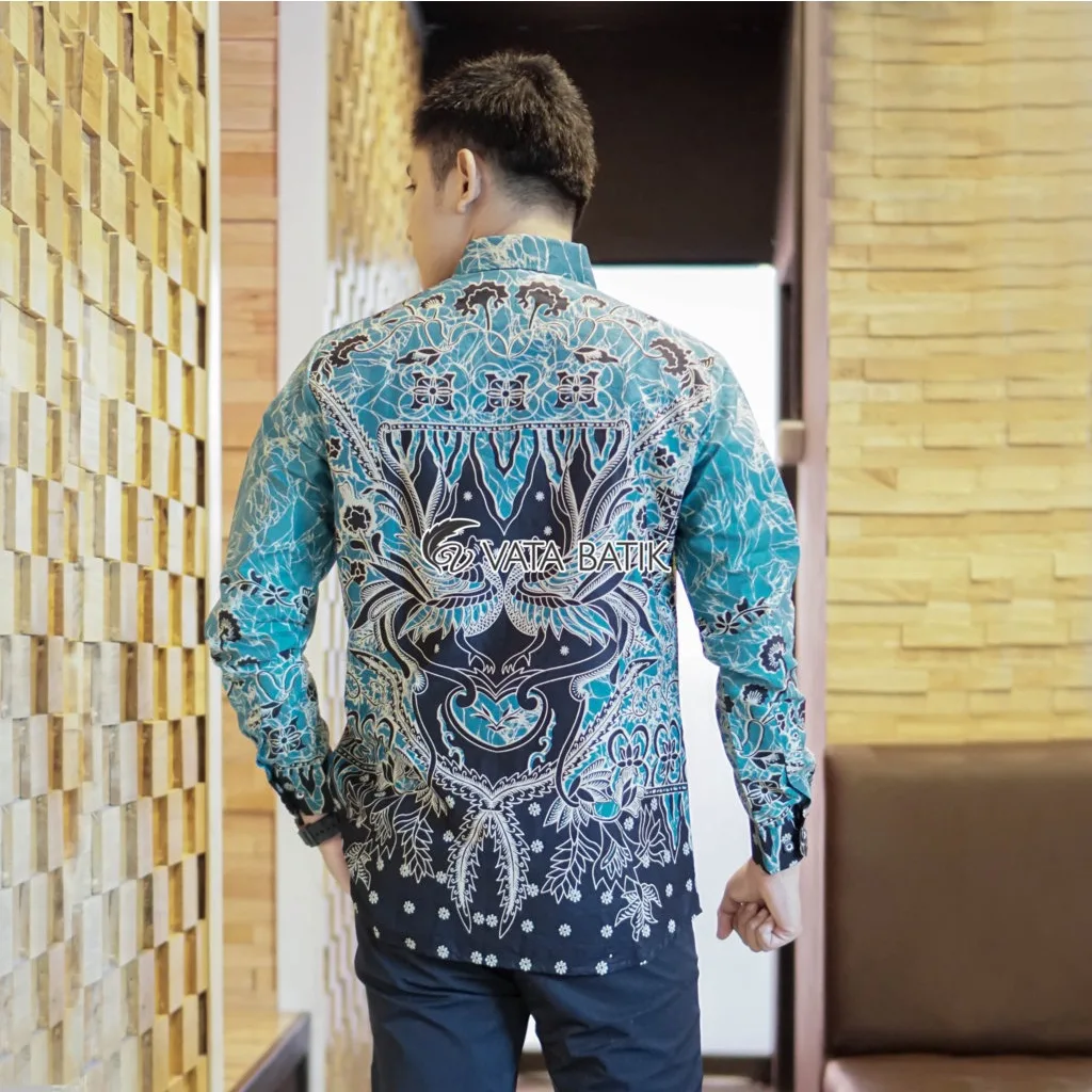 Foto 2 Kemeja Batik Slimfit Premium Vata08P21E