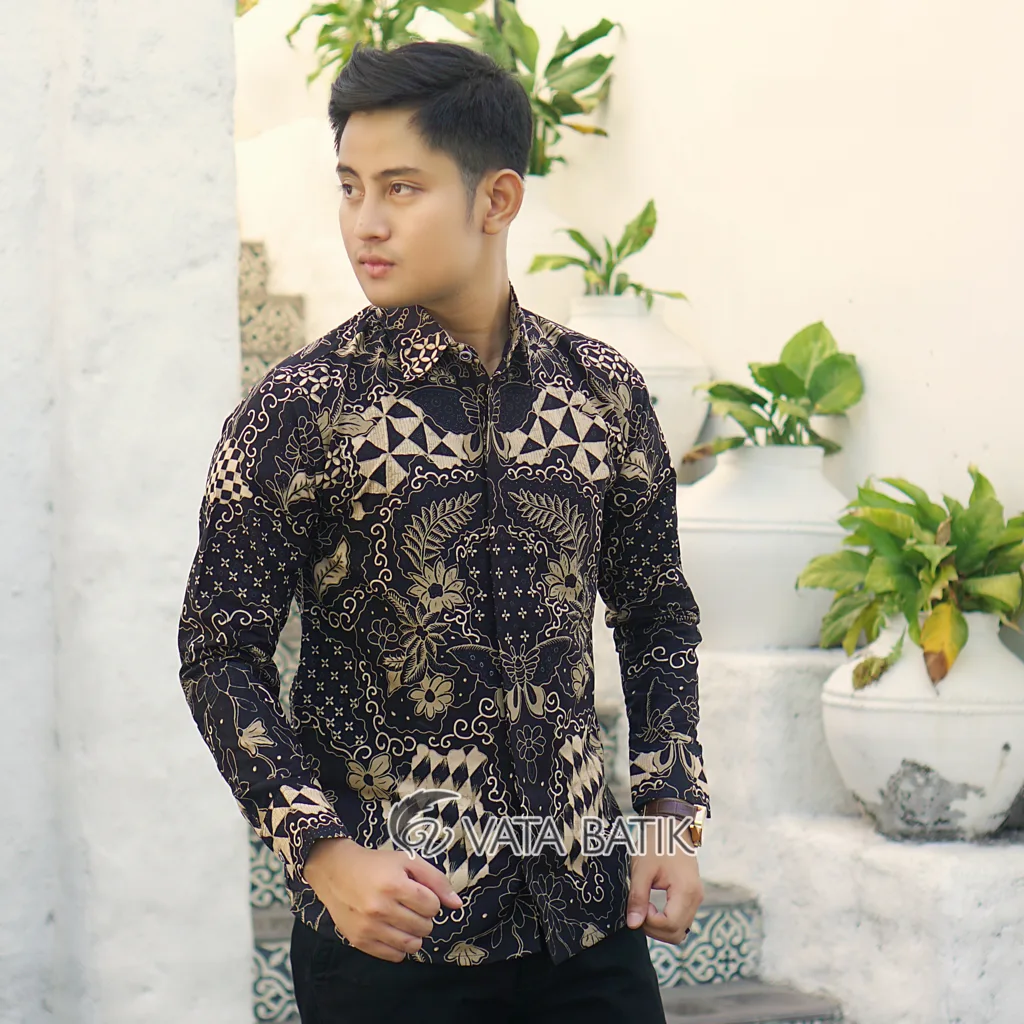 Foto 4 Kemeja Batik Slimfit Premium VATA 24