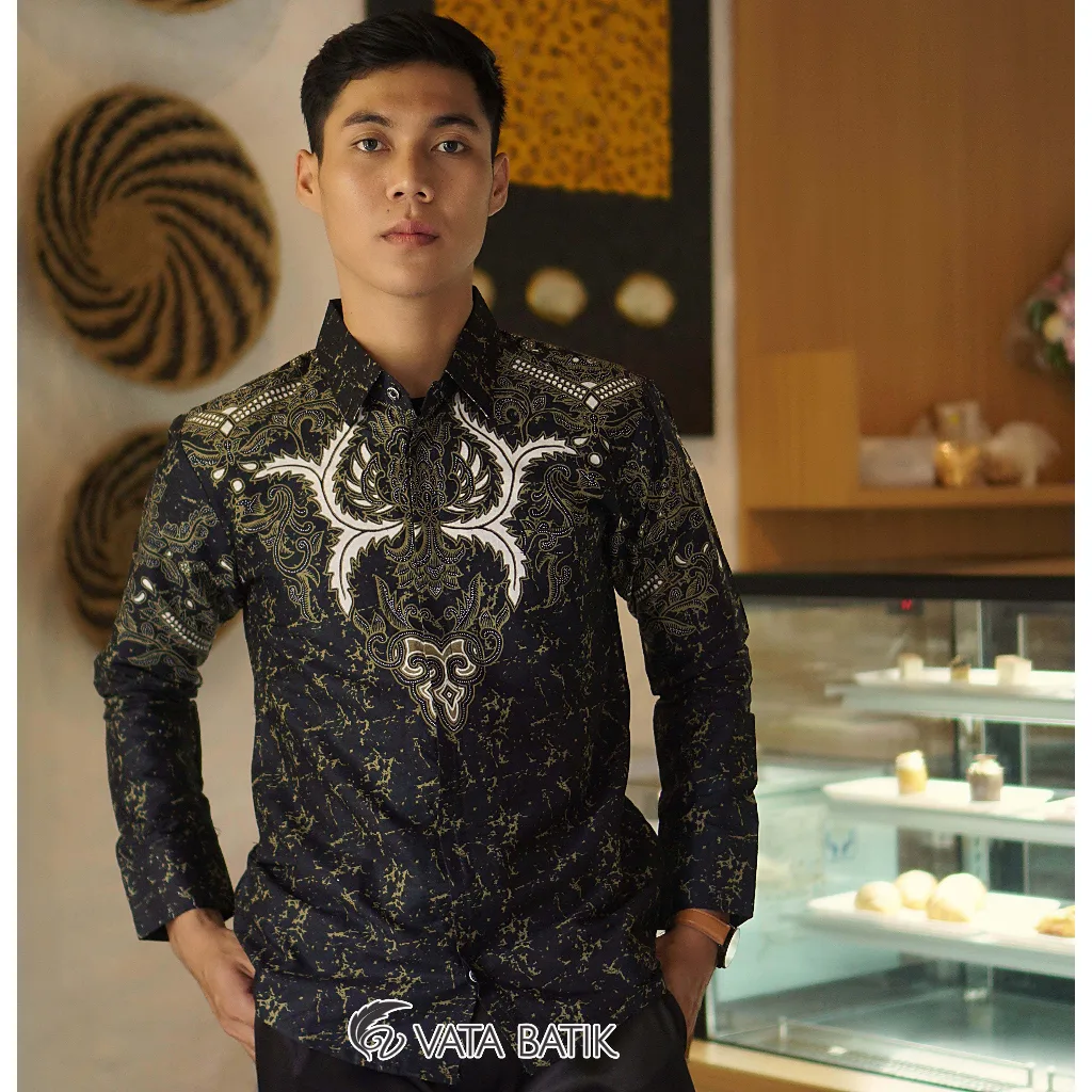 Kemeja Batik Pria Vatabatik Slimfit VATA A21