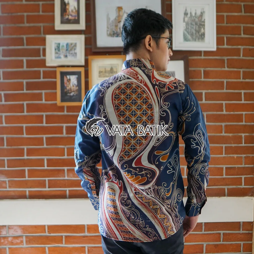 Foto 5 Kemeja Batik Slimfit Premium  VATA06P22M