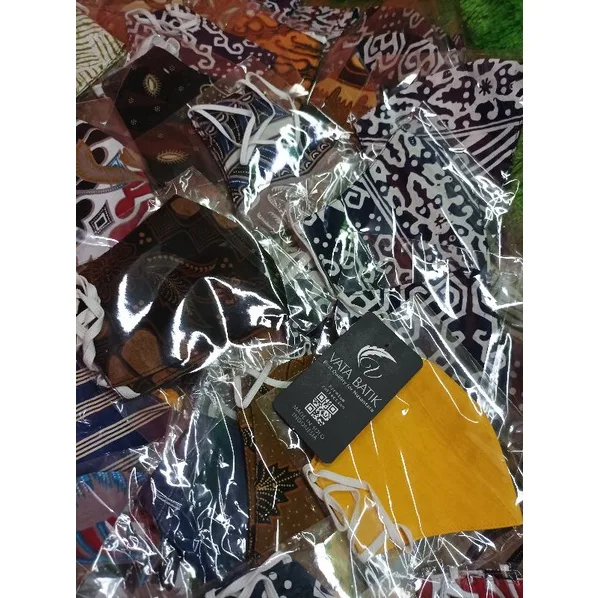 Foto 4 MASKER BATIK VATABATIK
