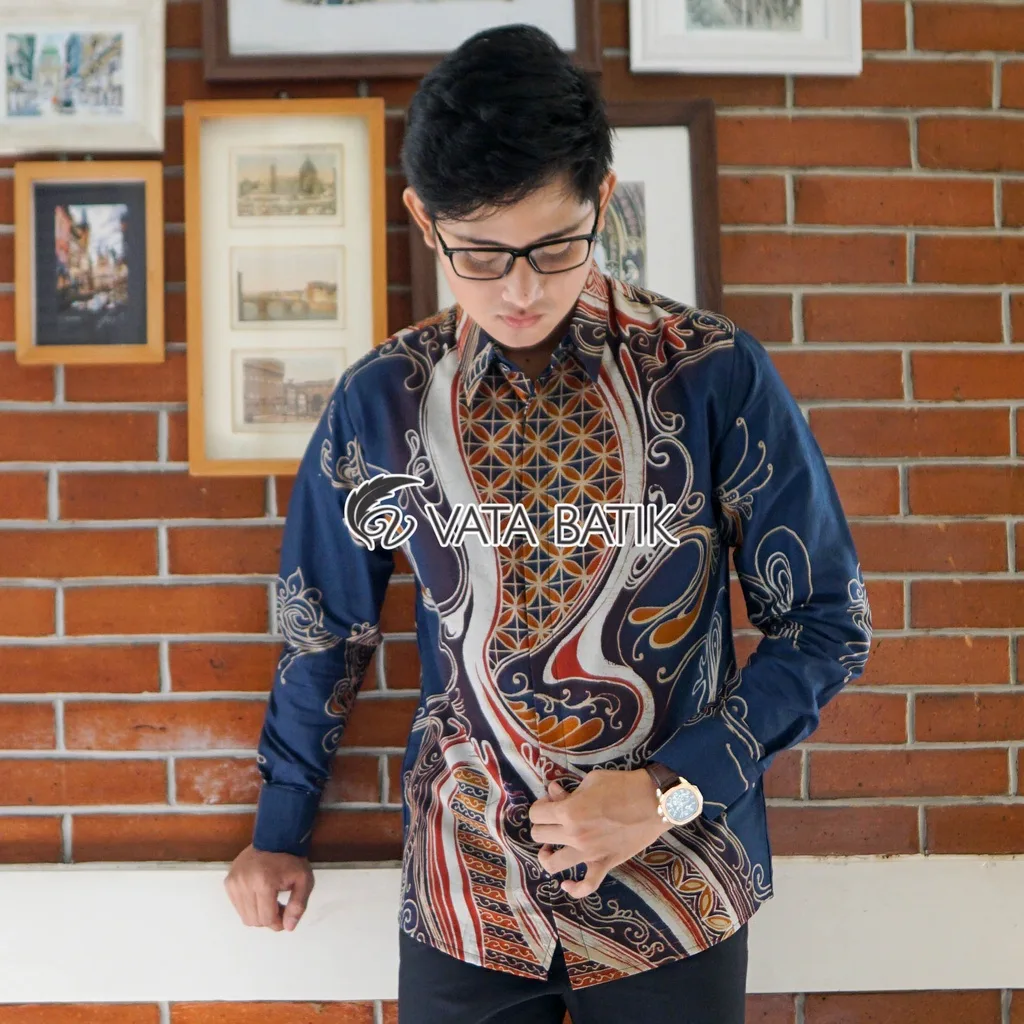 Kemeja Batik Vatabatik Slimfit Premium  VATA06P22M