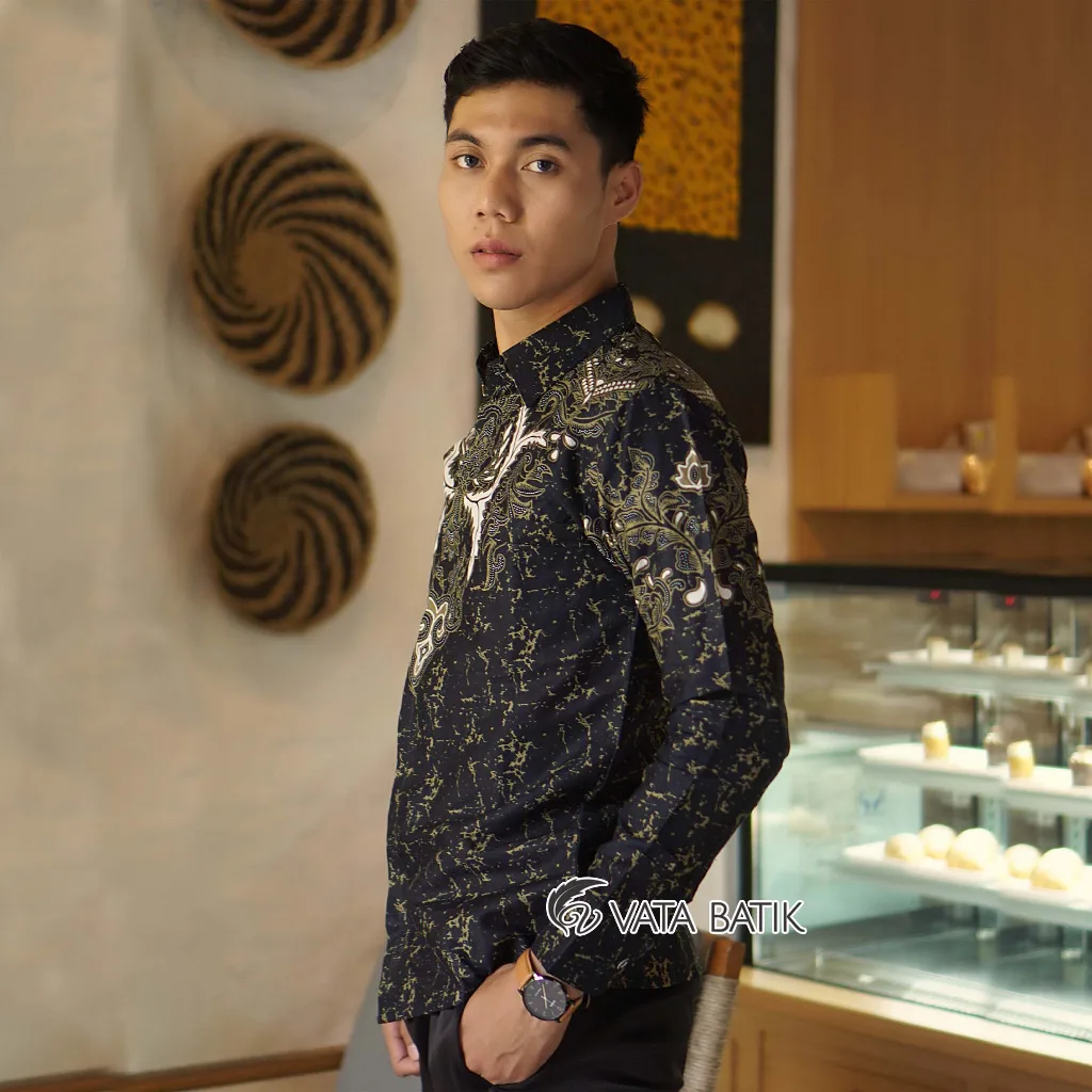 Foto 2 Kemeja Batik Slimfit VATA A21