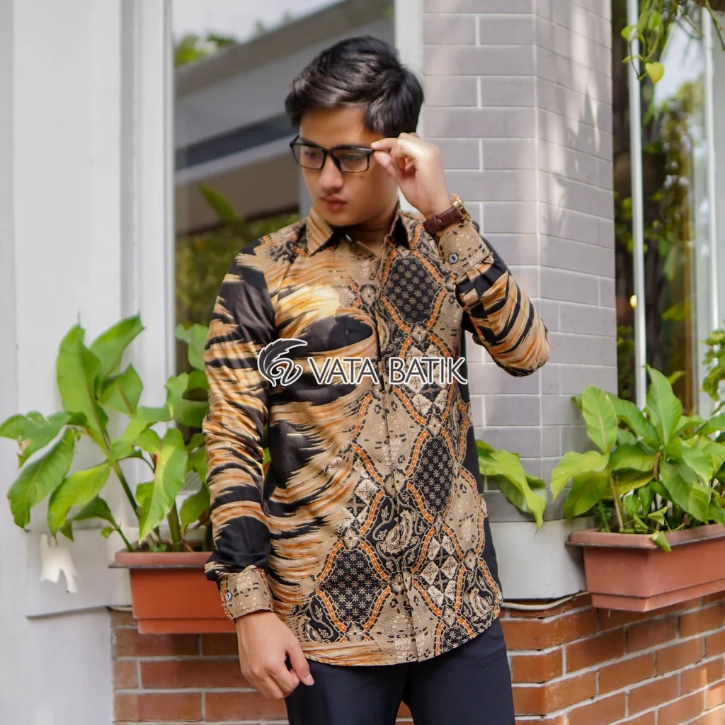 Foto 2 Kemeja Batik Slimfit Premium VATA06P22H