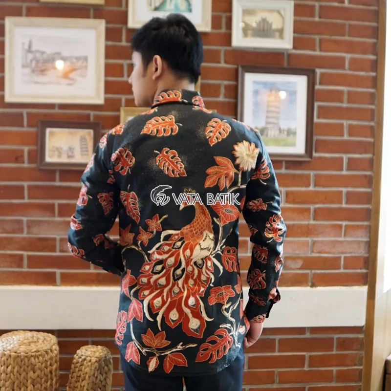 Foto 3 Kemeja Batik Slimfit Premium Vata11P21A