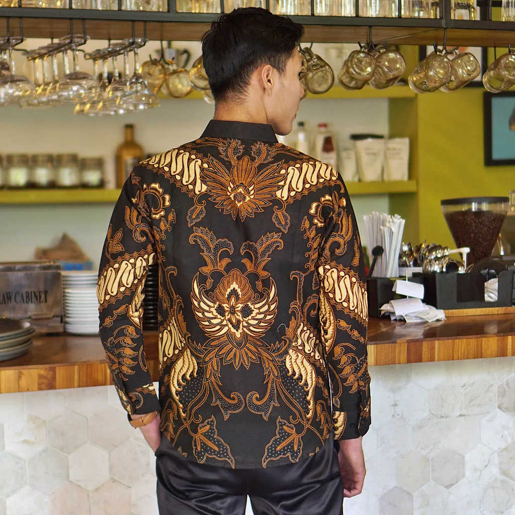 Foto 3 Kemeja Batik Slimfit VATA A23