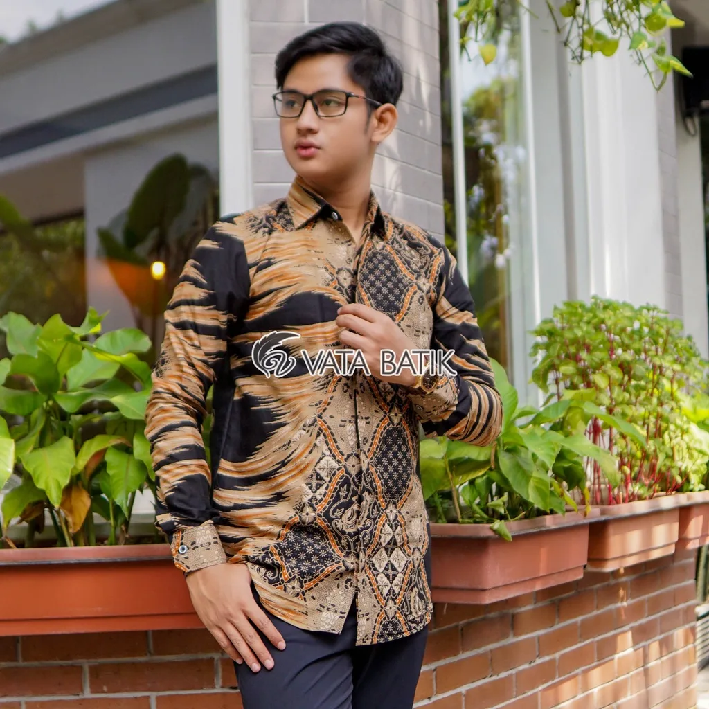 Foto 4 Kemeja Batik Slimfit Premium VATA06P22H