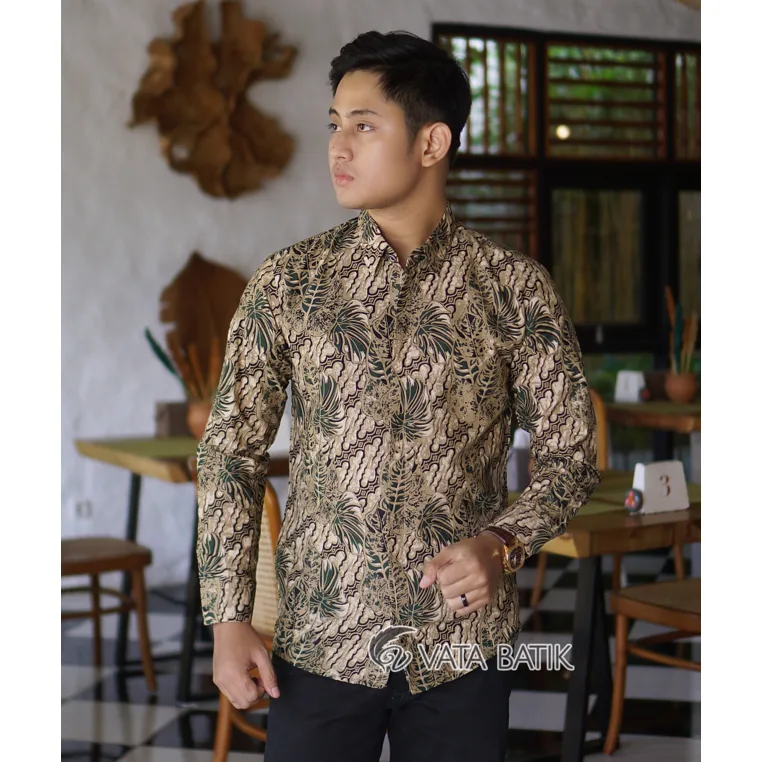 Foto 4 Kemeja Batik Slimfit Premium VATA 05