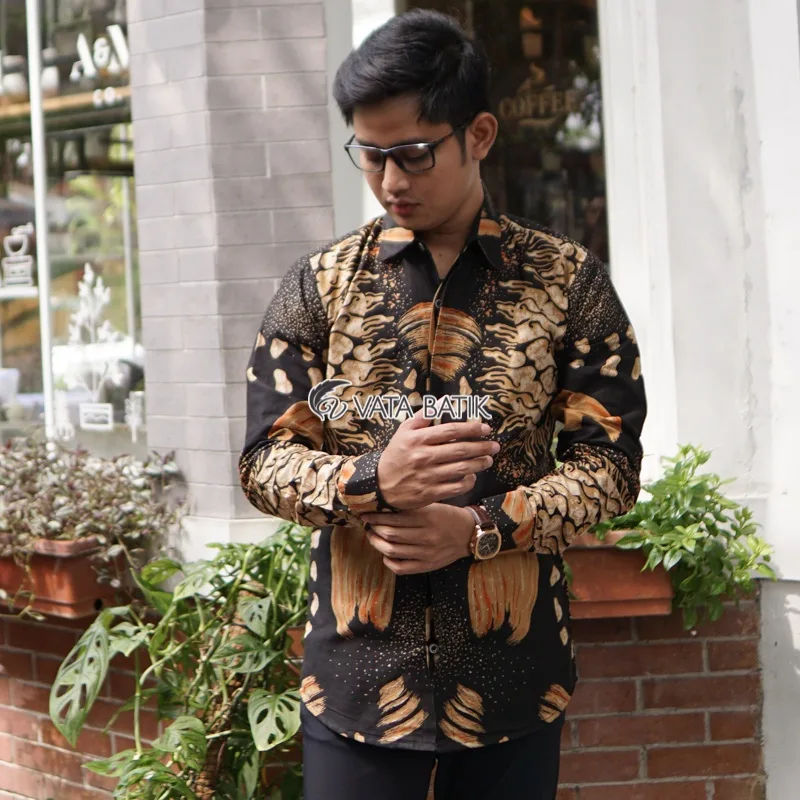 Foto 4 Kemeja Batik Slimfit Premium C