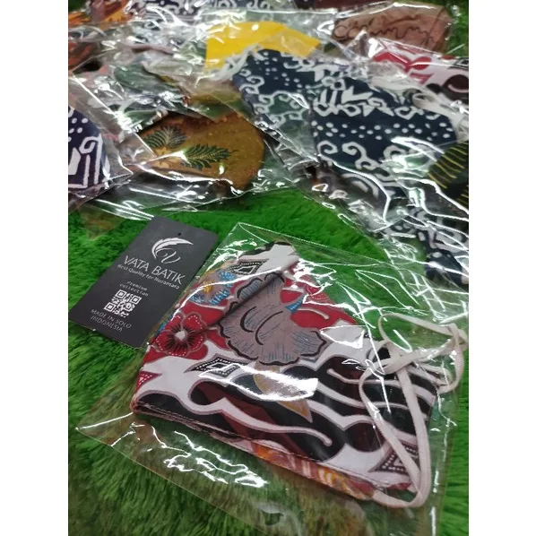 Foto 2 MASKER BATIK VATABATIK