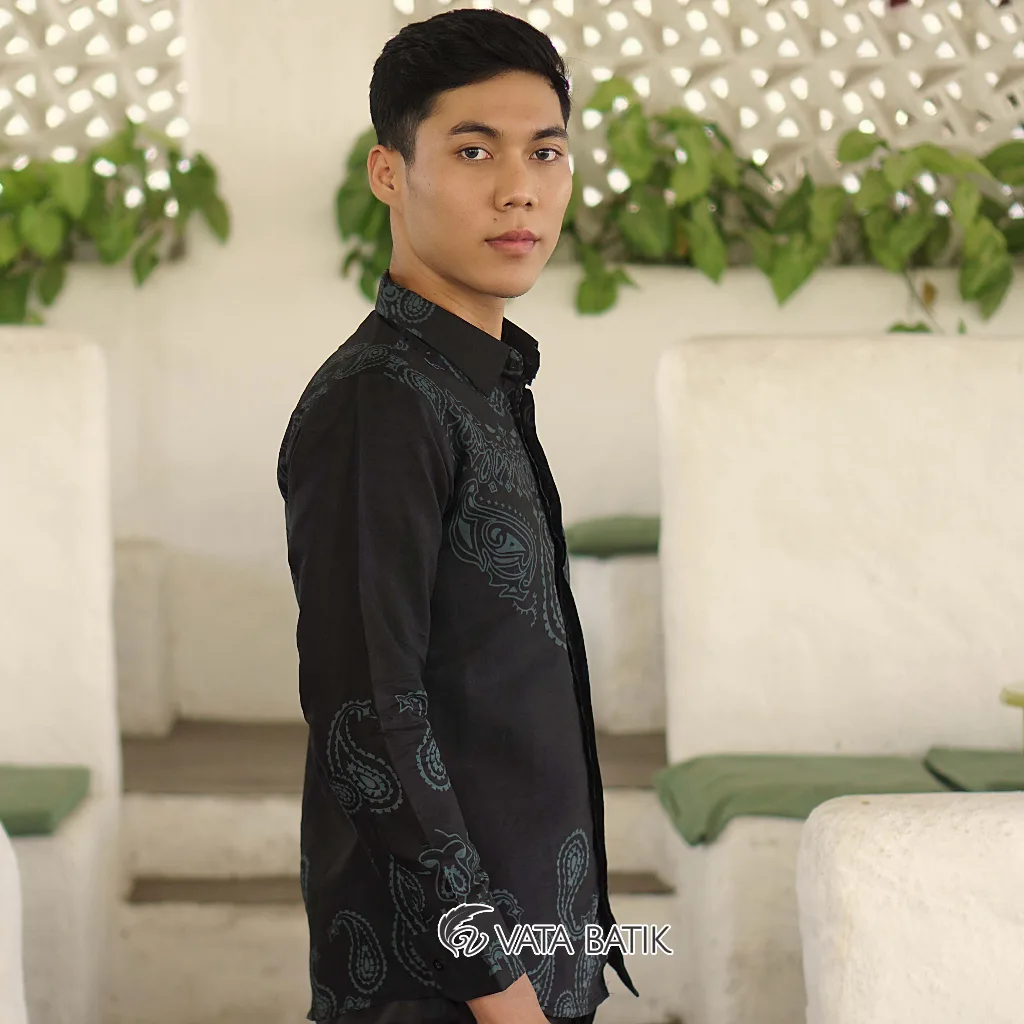 Foto 2 Kemeja Batik Slimfit VATA A10