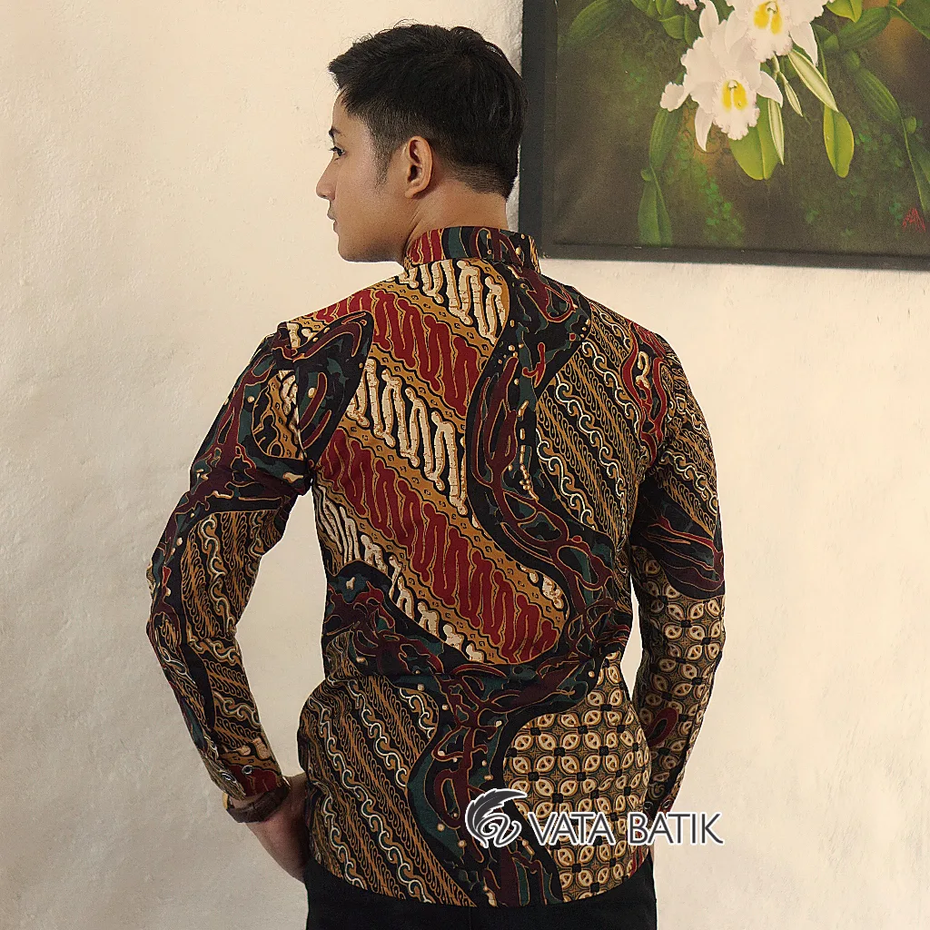 Foto 2 Kemeja Batik Slimfit Premium VATA 10
