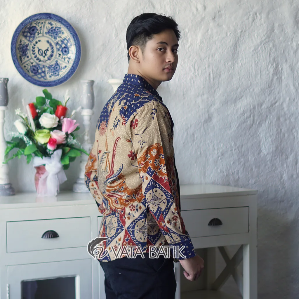 Foto 3 Kemeja Batik Slimfit Premium VATA 03