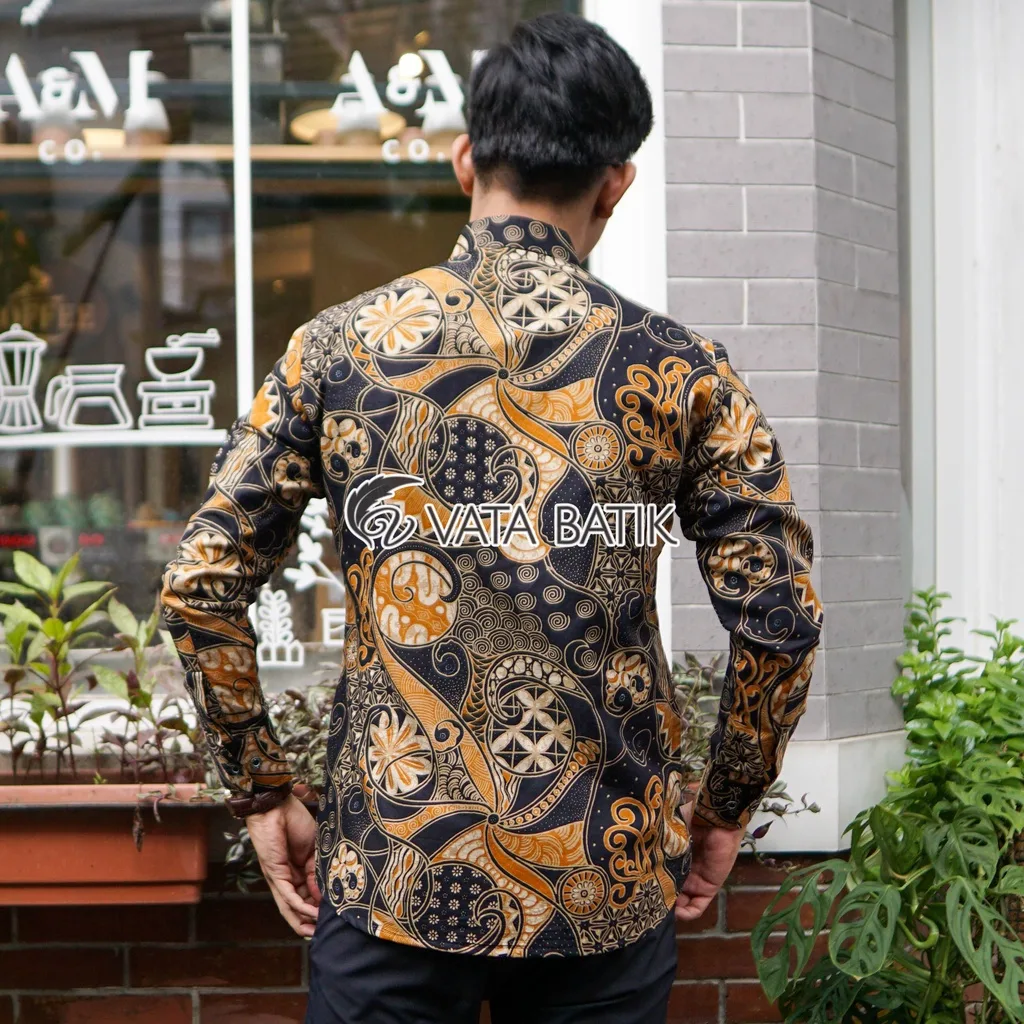 Foto 3 Kemeja Batik Slimfit Premium  VATA06P22I