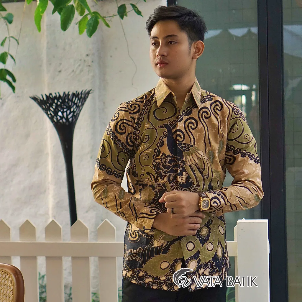 Foto 5 Kemeja Batik Slimfit Premium VATA 20