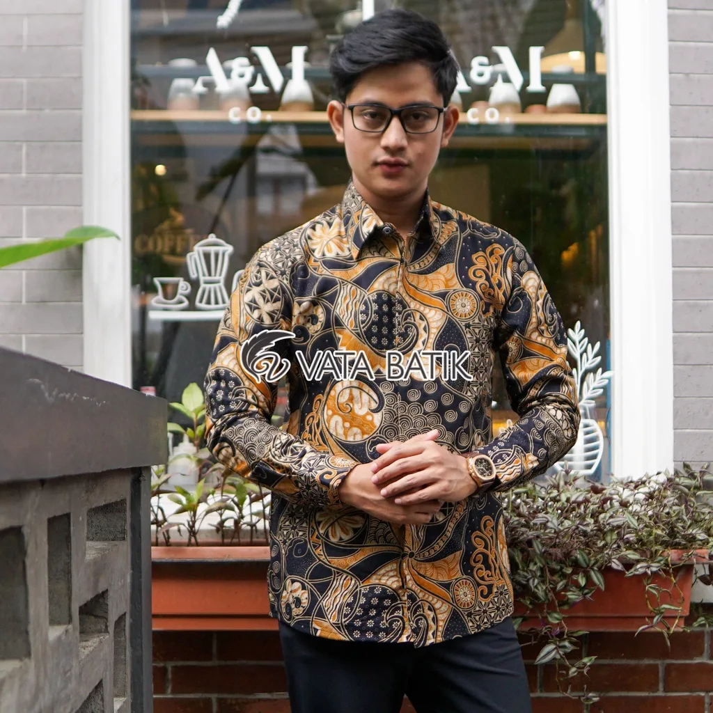 Kemeja Batik Vatabatik Slimfit Premium  VATA06P22I