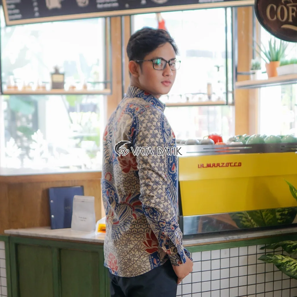 Foto 2 Kemeja Batik Slimfit Premium VATA06P220