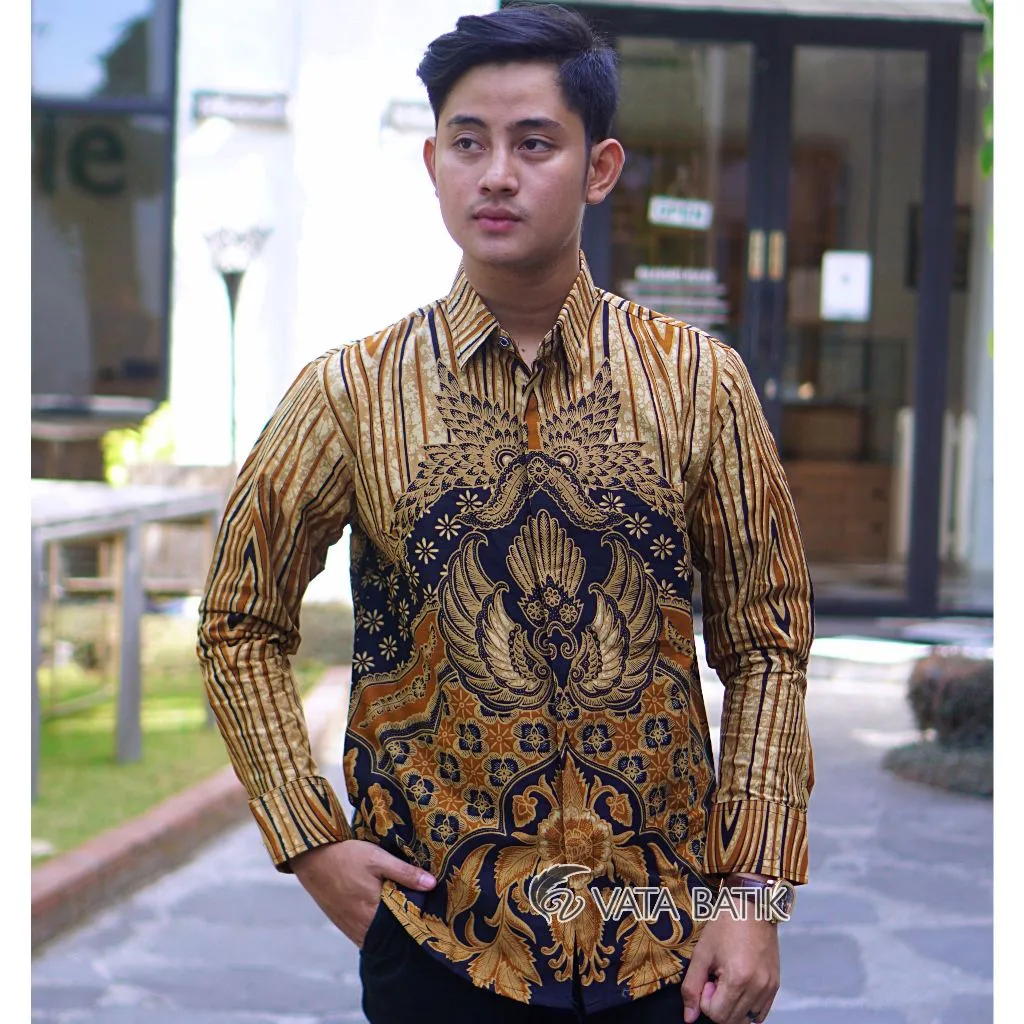 Foto 3 Kemeja Batik Slimfit Premium VATA 30