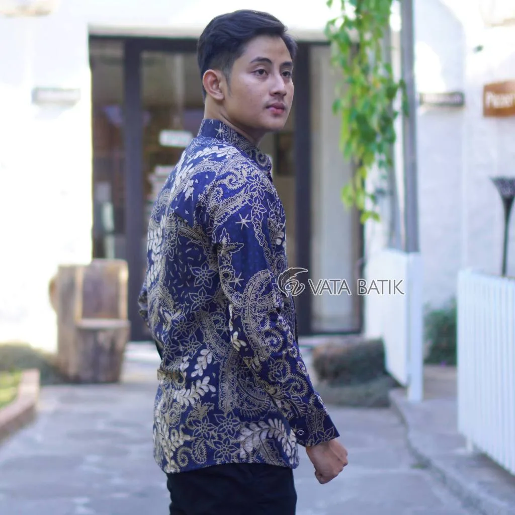 Foto 2 Kemeja Batik Slimfit Premium VATA 25
