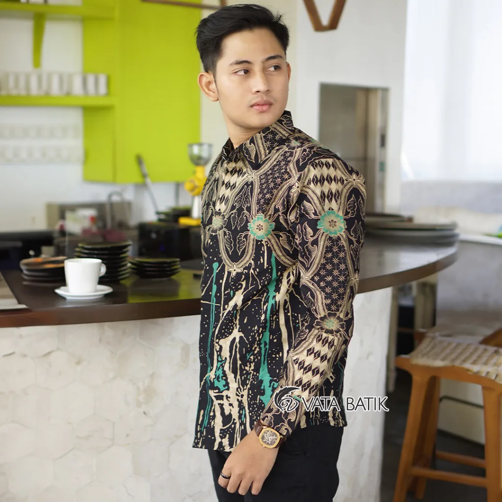 Foto 2 Kemeja Batik Slimfit Premium VATA 29