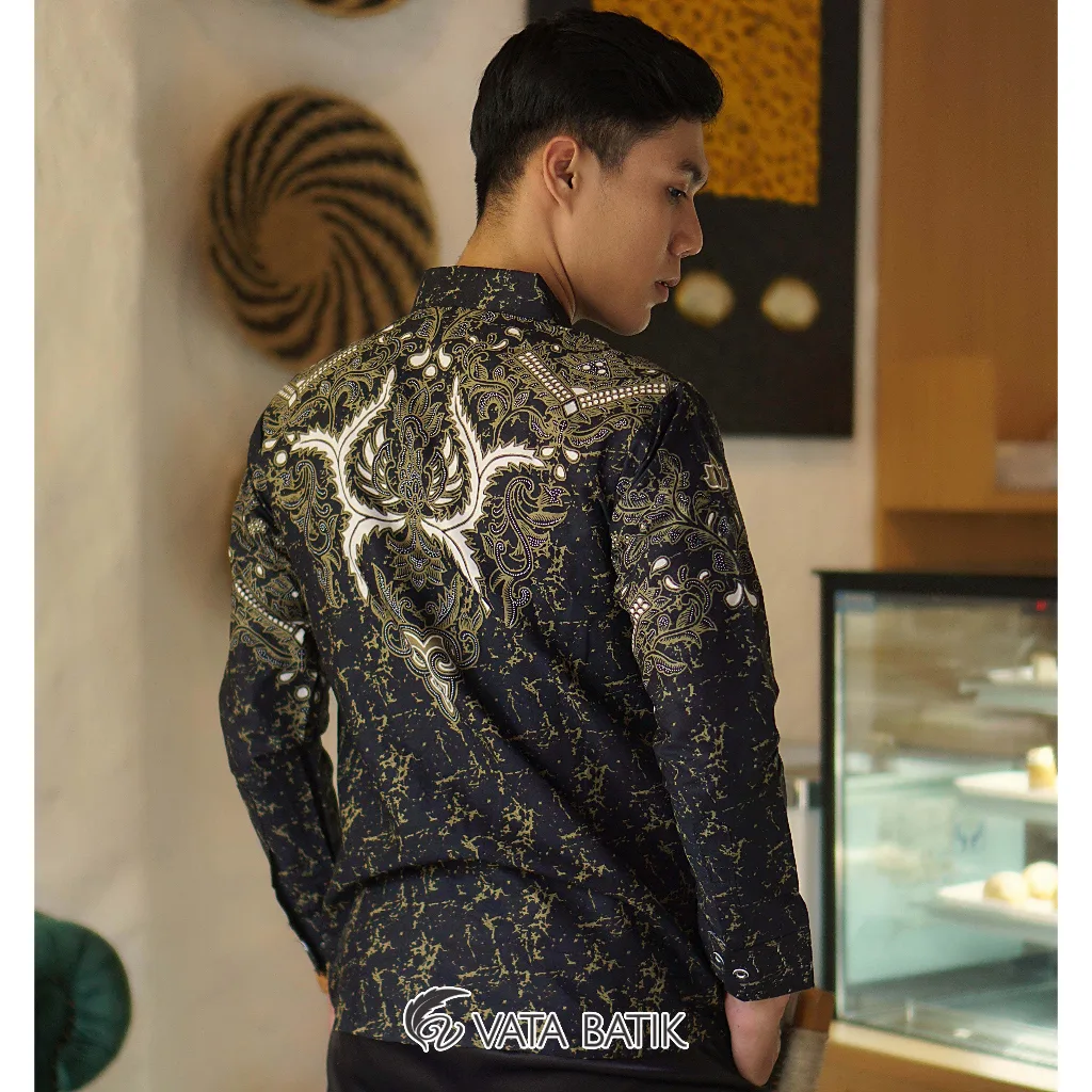 Foto 3 Kemeja Batik Slimfit VATA A21