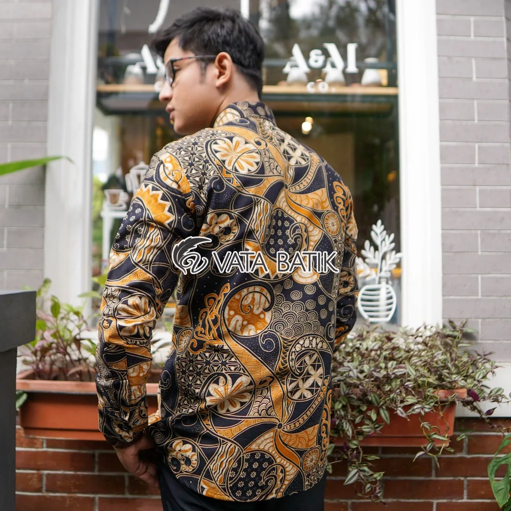 Foto 5 Kemeja Batik Slimfit Premium  VATA06P22I