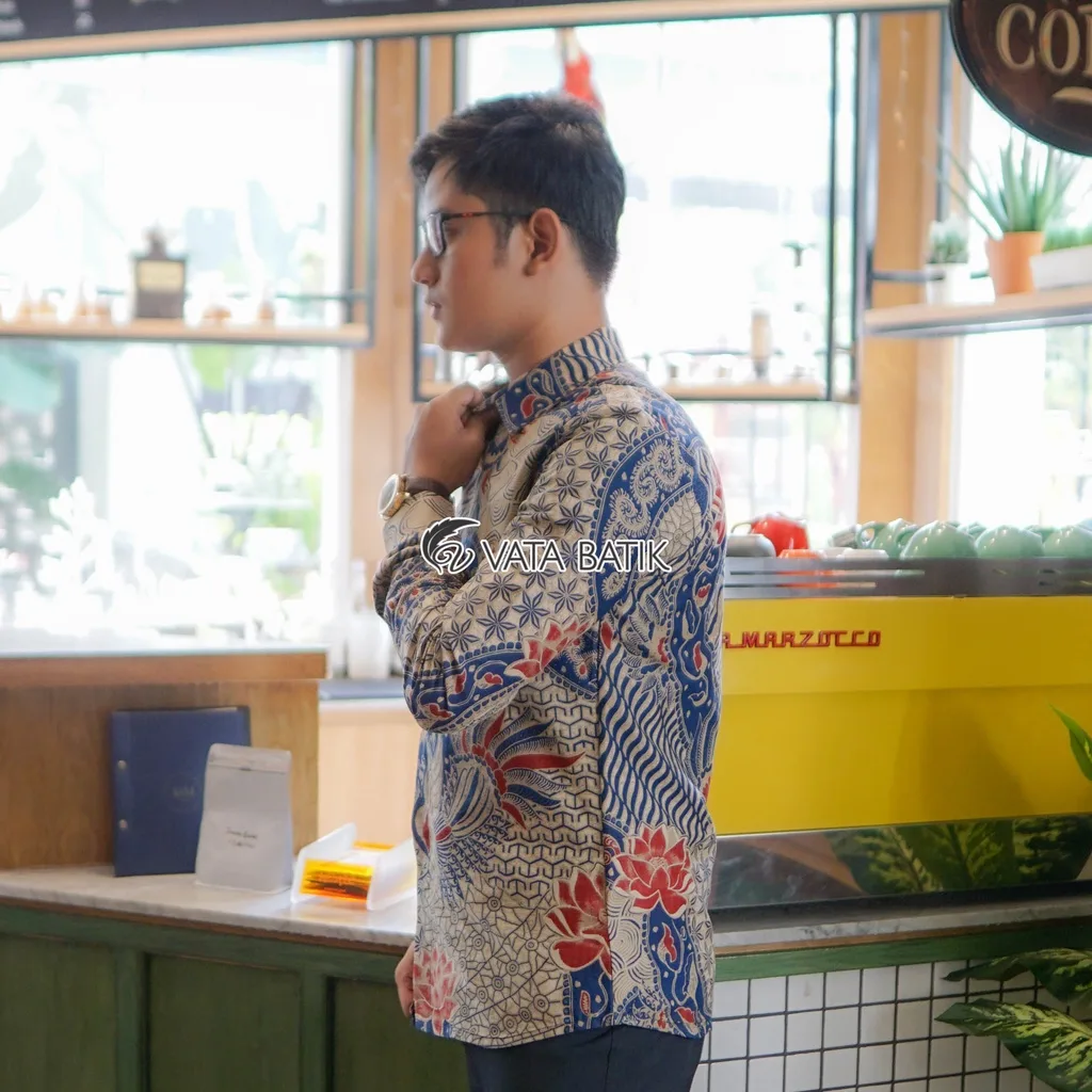 Foto 4 Kemeja Batik Slimfit Premium VATA06P220