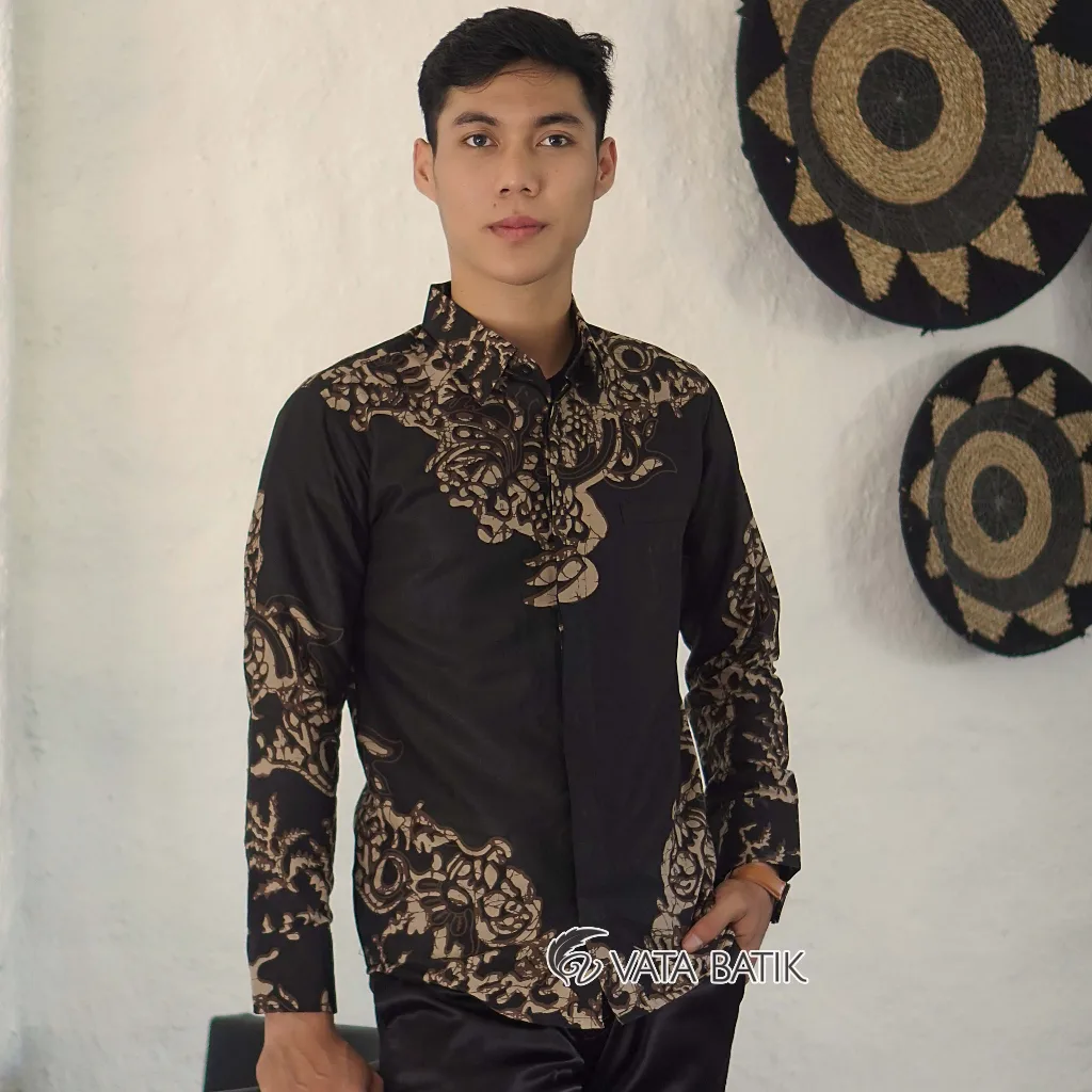 Kemeja Batik Pria Vatabatik Slimfit VATA A17