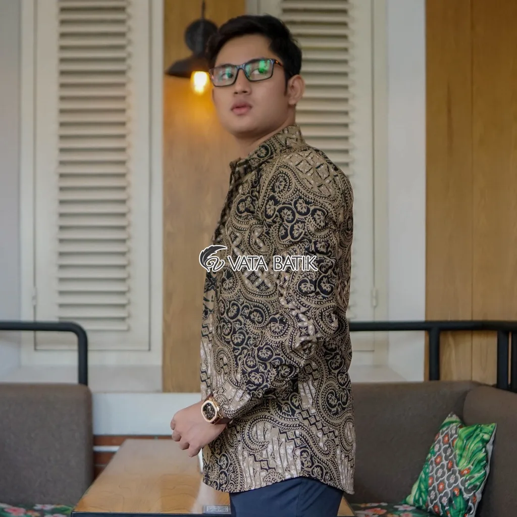 Foto 5 Kemeja Batik Slimfit Premium VATA06P22B