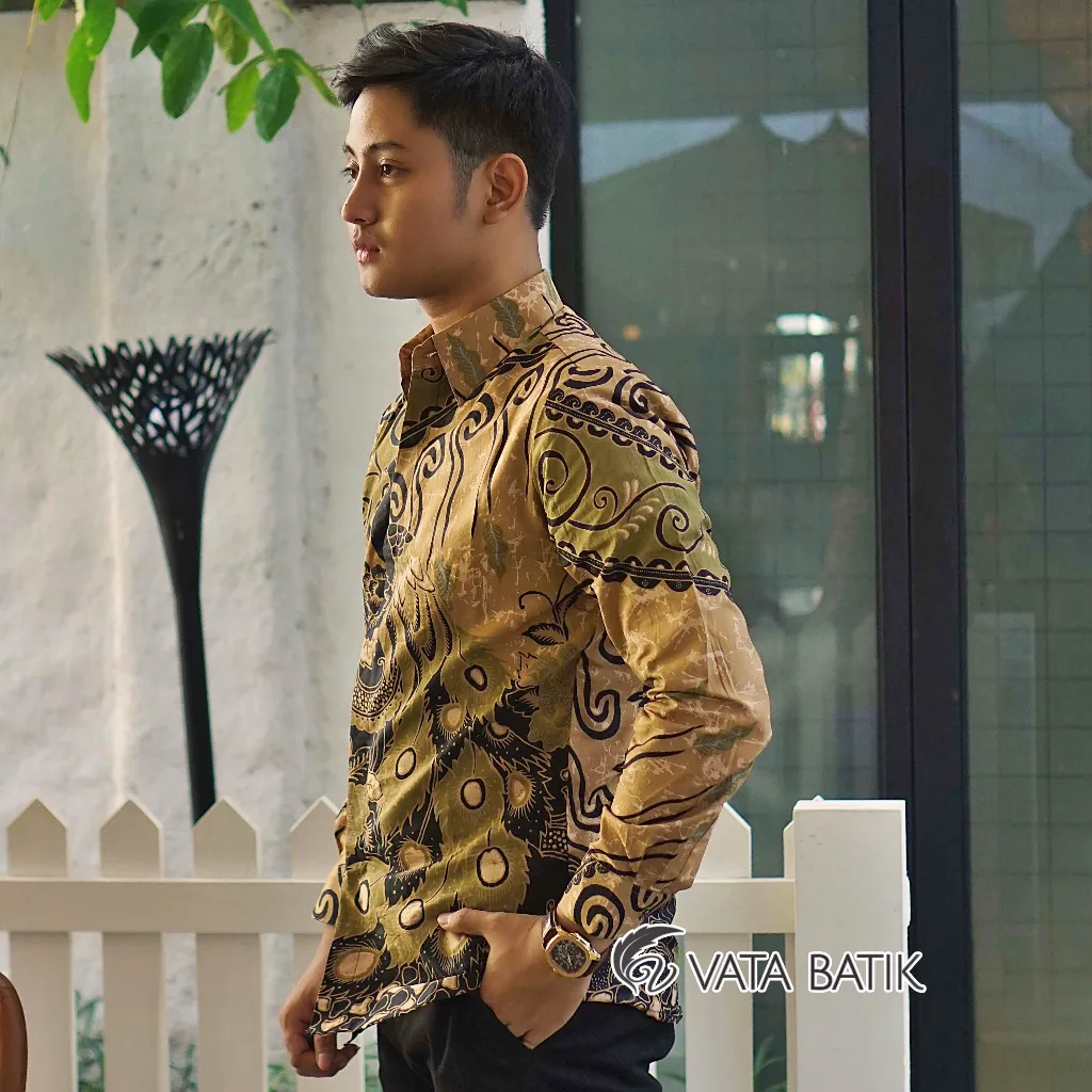 Foto 2 Kemeja Batik Slimfit Premium VATA 20