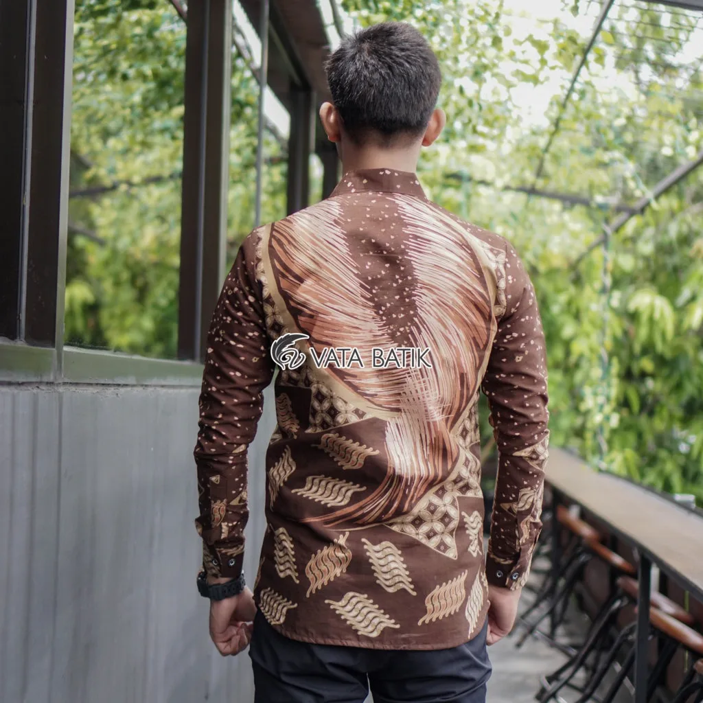 Foto 5 Kemeja Batik Slimfit Premium Vata11P21H