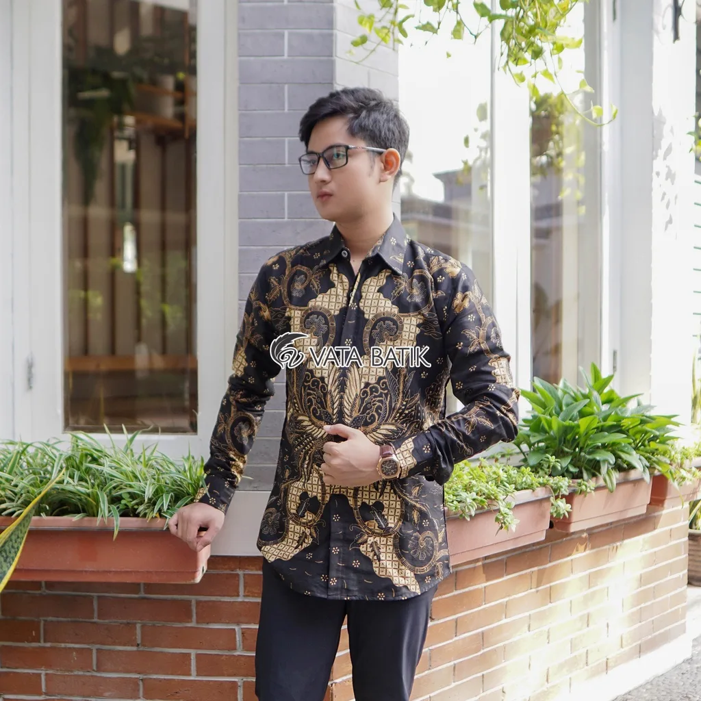 Foto 4 Kemeja Batik Slimfit Premium VATA06P22A