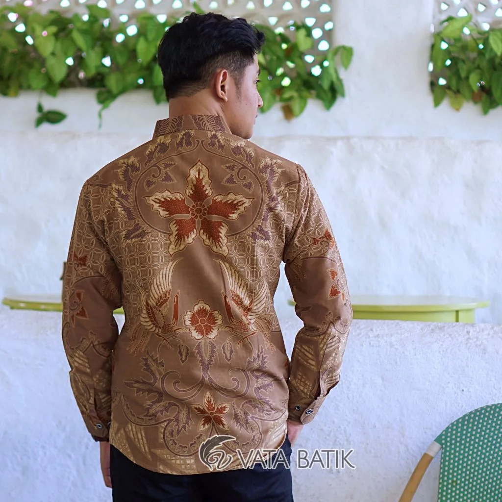 Foto 2 Kemeja Batik Slimfit Premium VATA 11