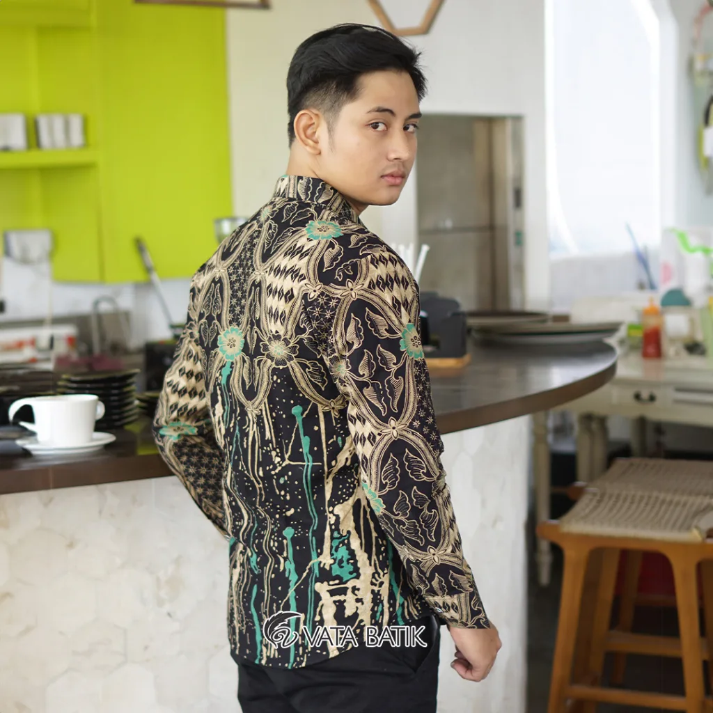 Foto 4 Kemeja Batik Slimfit Premium VATA 29
