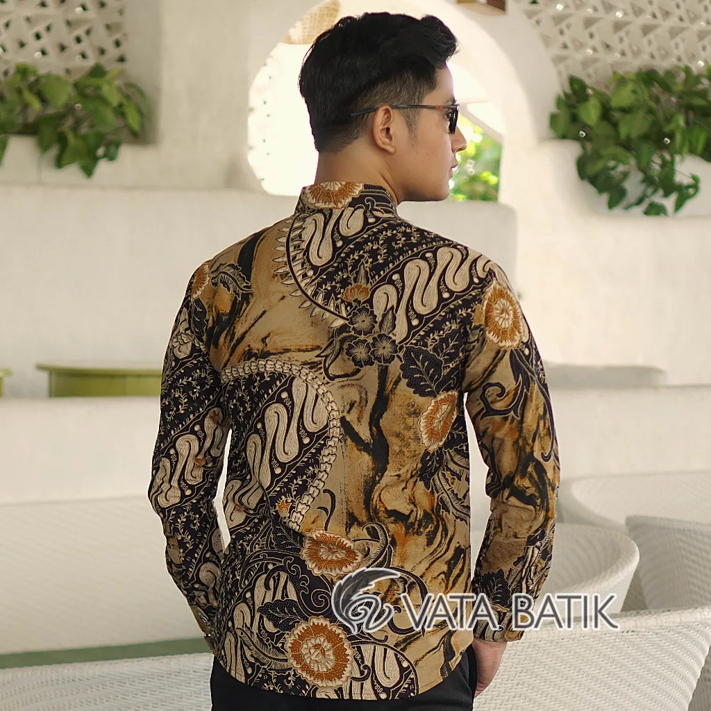 Foto 3 Kemeja Batik Slimfit Premium VATA 06